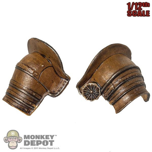 Armor: TBLeague 1/12th Molded Female Shoulder Guards (PCL2500)