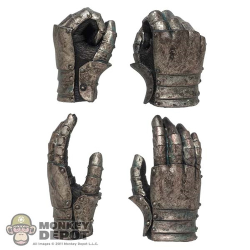 Hands: TBLeague Female Molded Armored Hand Set (PCL2511)