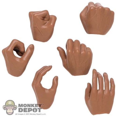 Hands: TBLeague Mens Hand Set (PCL2998)