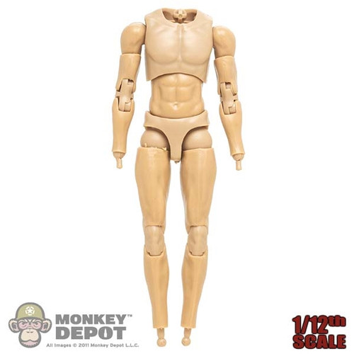 Figure: POP Toys 1/12 Base Body (READ NOTES) (PTL0525)