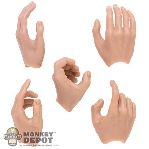 Hands: Redman Hand Set (RML0171)