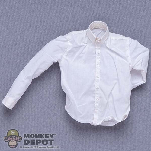Shirt: Redman Mens White Dress Shirt (RML0180)