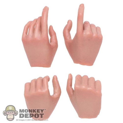 Hands: Soldier Story Female Hand Set (SSL3049)