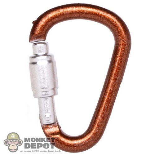Tool: Soldier Story Orange Carabiner (SSL3111)
