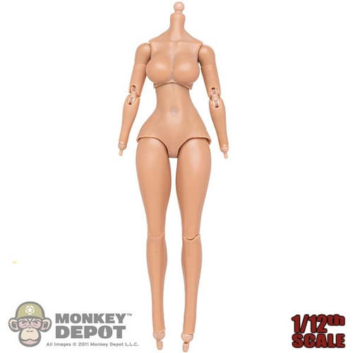 Body: 86 Toys 1/12 Female Nude Figure (T86L0010)