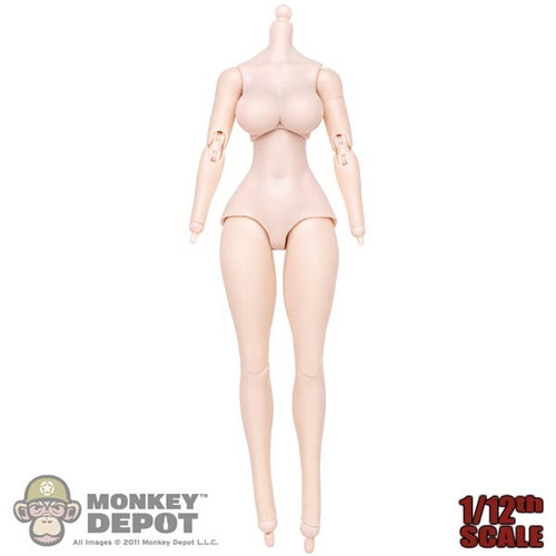 Monkey Depot - Body: 86 Toys 1/12 Female Nude Figure