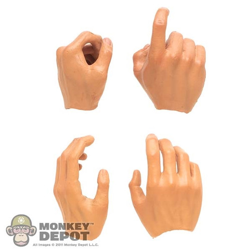 Hands: Ujindou Mens Hand Set (UJL0329)