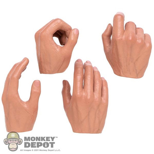 Hands: Ujindou Mens Hand Set (UJL0553)
