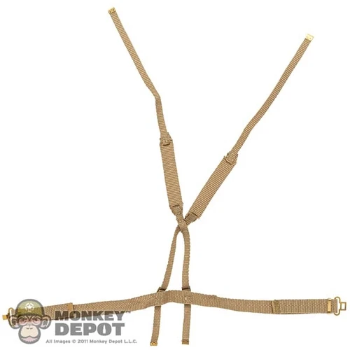 Belt: Ujindou Mens British 37-Pattern Waistbelt w/ Suspenders (UJL0712)
