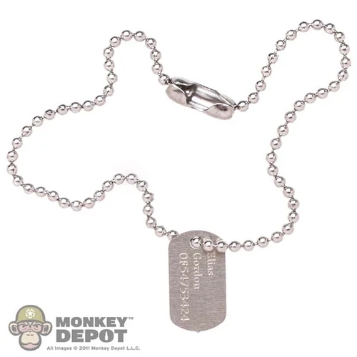 Chain: Ujindou Mens Dog Tag (UJL0750)