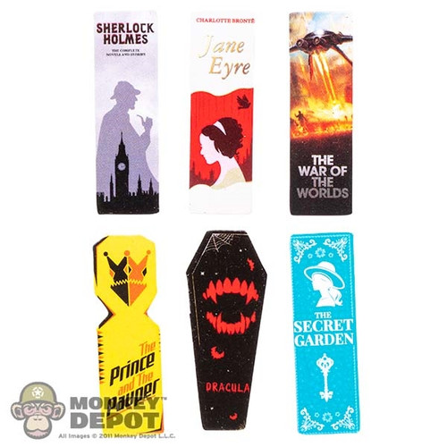 Bookmark: Mini Brands Bookmark (Random Design) (ZURL0315)