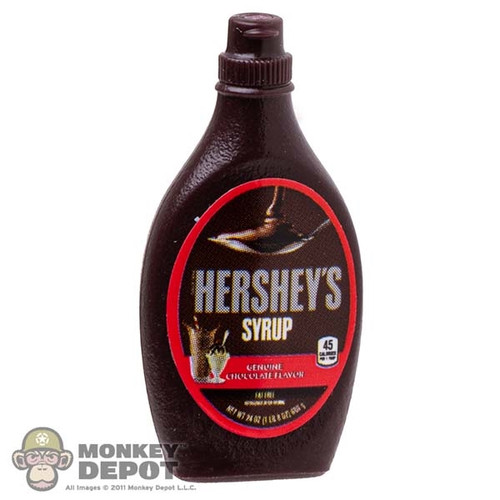 Food: Mini Brands Hershey's Chocolate Syrup Bottle (ZURL0383)