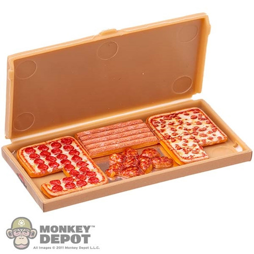 Food: Mini Brands Pizza Hut Big Dinner Box (ZURL0392)