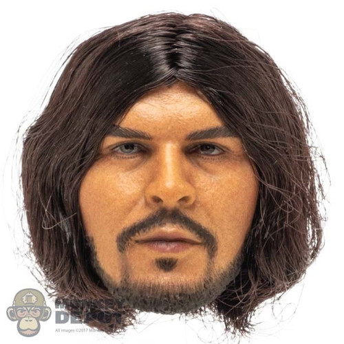 Head: ZY Toys Che Guevara (ZYL0079)