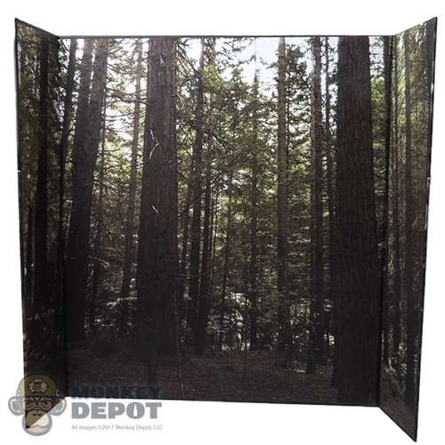 Display: DiD Deep Forest II (18.5" X 13.5") *READ NOTES