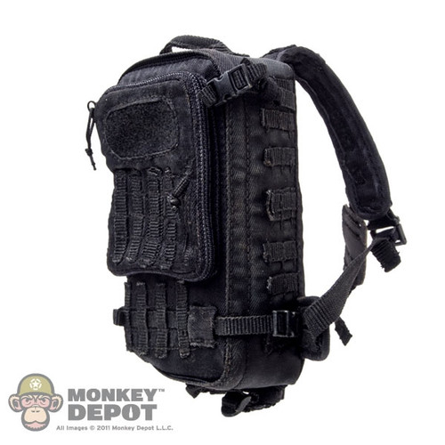 Bag: DamToys Black Backpack (DML1822)