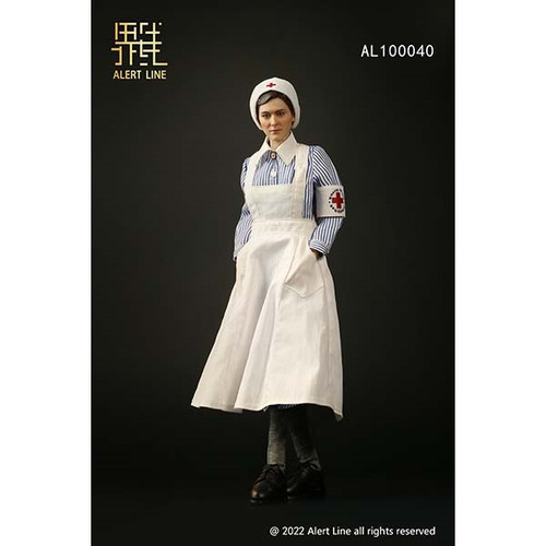 Boxed Figure: Alert Line WWII German Nurse (AL-100040)