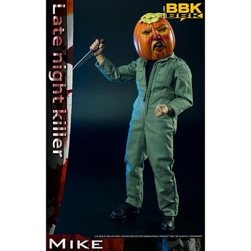 Boxed Figure: BBK Toys Halloween Killer Mike (BBK-009)