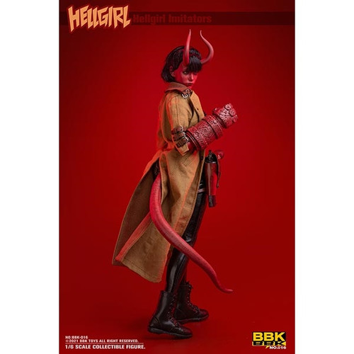 Boxed Figure: BBK Toys Hellgirl (BBK-016)