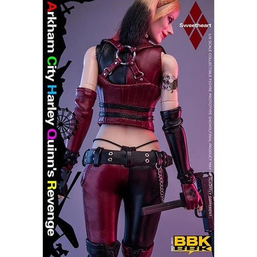 Boxed Figure: BBK Toys City Quinn's Revenge (BBK-011)