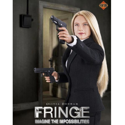 Boxed Figure: DiD Fringe FBI Agent Olivia Dunham