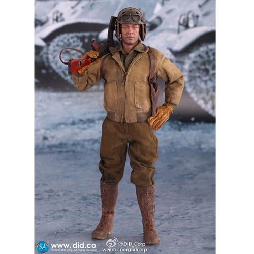 Boxed Figure: DiD US 2nd Armored Division "Hell on Wheels" SSGT Donald SPECIAL EDITION (80113S)