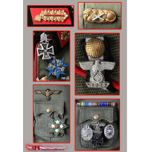 Boxed Figure: DiD 3R German Officer Atlantic Wall 1944 (GM636)