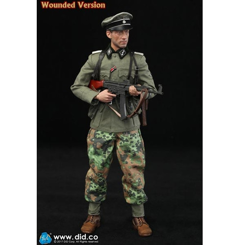Boxed Figure: DiD 12th SS-Panzer Division Hitlerjugen - Rainer Wounded Version (80118S)