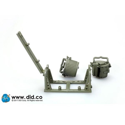 Boxed Figure: DiD 3rd SS-Panzer-Division MG34 Gunner Version B - Baldric (80125)