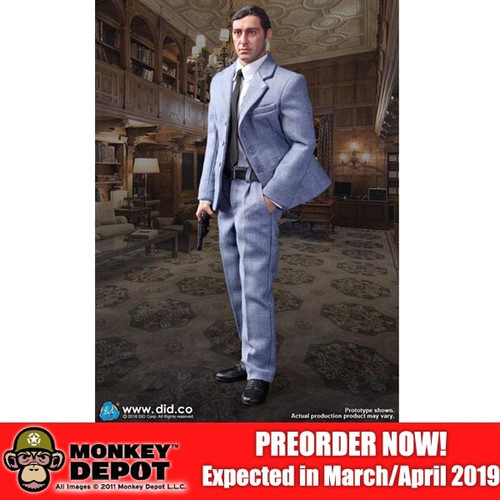 PREORDER Boxed Figure: DiD Chicago Gangster 3.0 Michael (80128)