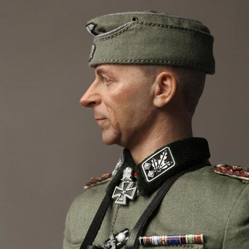 Boxed Figure: DiD WW2 Waffen-SS Das Reich Commander Paul Hausser (GM642)