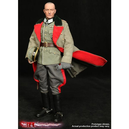 Boxed Figure: DiD WWII German Wehrmacht Marschall - Karl Rudolf Gerd Von Rundstedt (GM643)