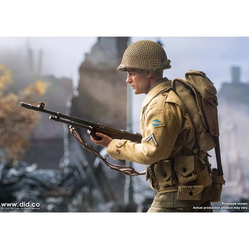 Boxed Figure: DiD WWII US 2nd Ranger Battalion Series 2 Private Reiben (80141)