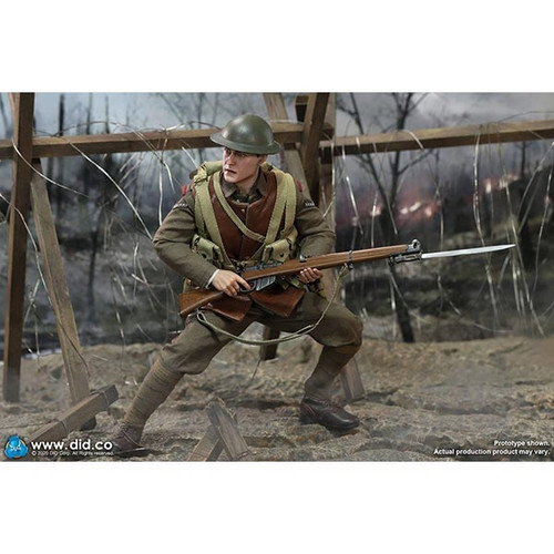 Boxed Figure: DiD WWI British Infantry Lance Corporal - William (11011)