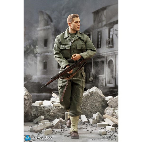 Boxed Figure: DiD WWII US 2nd Ranger Battalion Series 4 - Private Jackson (80144)