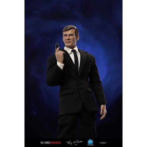 Boxed Figure: DiD Roger Moore (RM001) (READ NOTES)