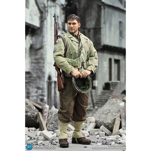 Boxed Figure: DiD WWII US 29th Infantry Technician - Corporal Upham (A80156)