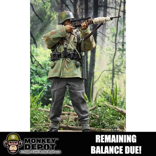 REMAINING BALANCE DUE! DiD WWII German Wehrmacht-Heer Sniper - Wolfgang (D80163)