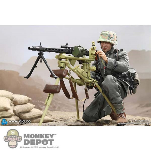 Monkey Depot - Accessory Set: DiD 1/6 WWII MG34 Accessory Kit (E60066)