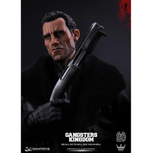 Boxed Figure: DamToys Gang's Kingdom Spade 7 (DAM-GK009)