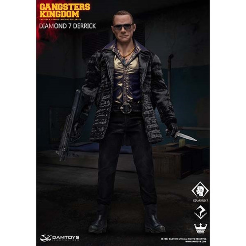 Boxed Figure: DamToys Gangster Kingdom Diamonds 7 Derrick (DAM-GK026)