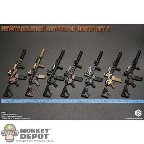 Weapon Set: Easy Simple PMC Weapon Set E (ES-06042)