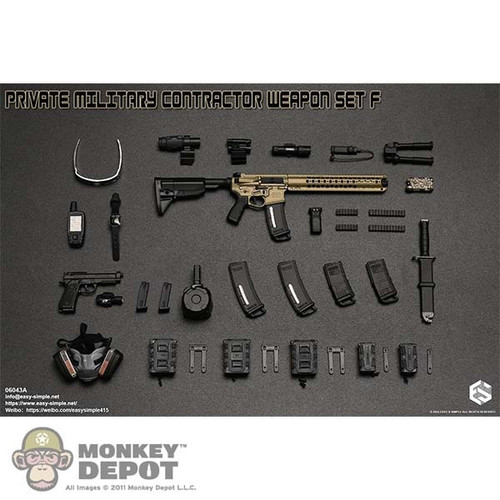 Monkey Depot - Easy Simple PMC Weapon Set E (ES-06042)