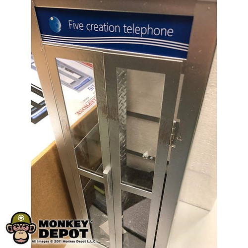READ NOTES: Five Toys Telephone Booth w/LED (FIT-2013)