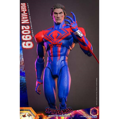 PREORDER Boxed Figure: Hot Toys Spiderman 2099 (912373)