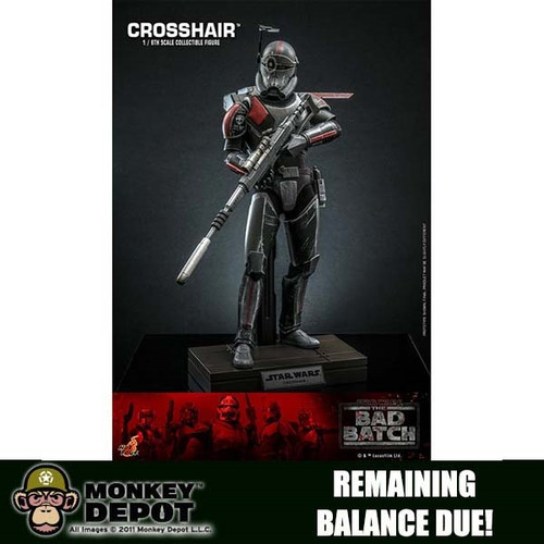REMAINING BALANCE DUE! Hot Toys The Bad Batch Crosshair (909397) (TMS087)