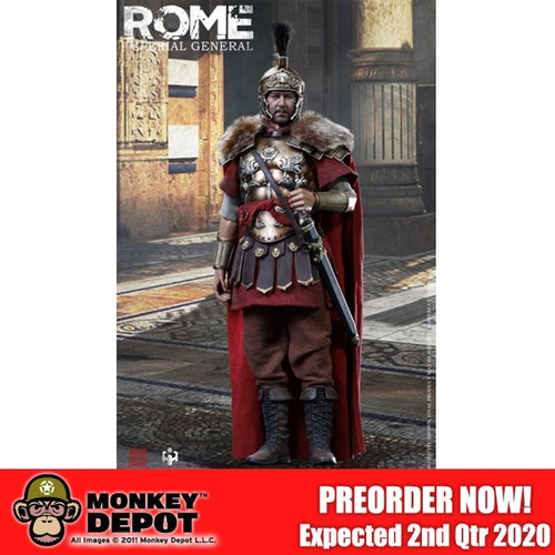 PREORDER Boxed Figure: HY Toys Imperial General (Single Version) (HY-HH18004)
