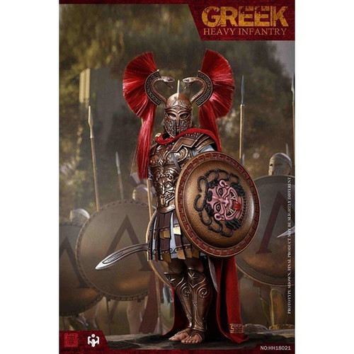Boxed Figure: HY Toys Imperial Army-Greek Heavy Infantry (HY-HH18021)