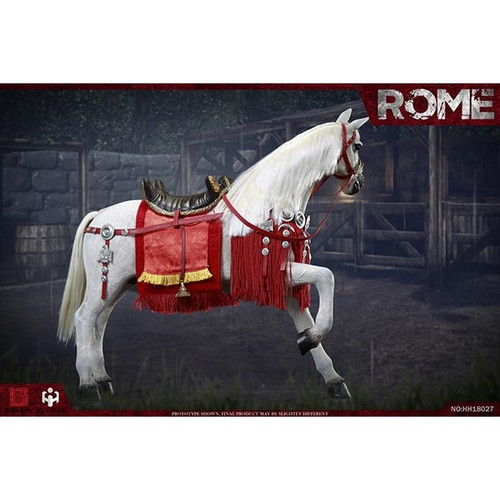 PREORDER Boxed Figure: HY Toys Julius Caesar War Horse (HY-HH18027)
