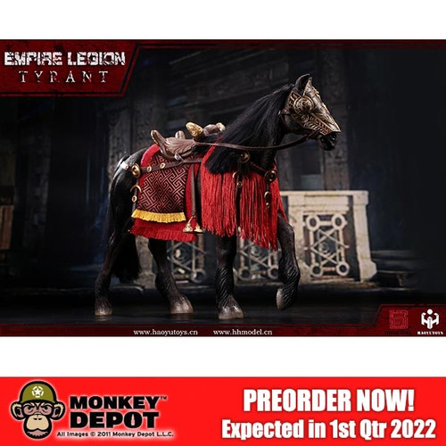 PREORDER Boxed Horse: HY Toys Imperial Legion-Tyrant (Warhorse) (HY-HH18042)